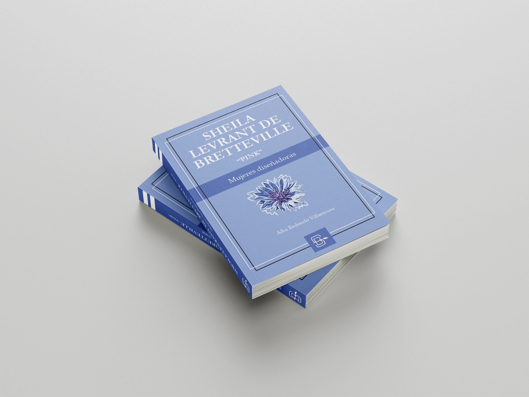 Libro Azul mockup