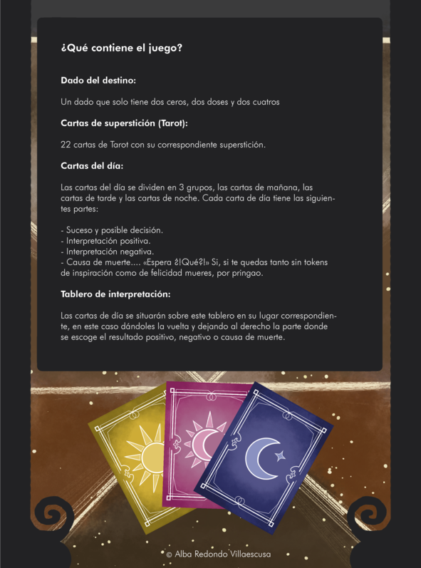 Reglas del juego